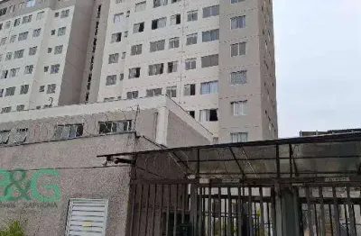 Apartamento com 2 dormitórios à venda, 41 m² por R$ 188.173,04 - Vila Chabilândia - São Paulo/SP