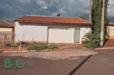 Casa com 2 dormitórios à venda, 45 m² por R$ 93.000 - Conjunto Habitacional Vida Nova - Barretos/São Paulo