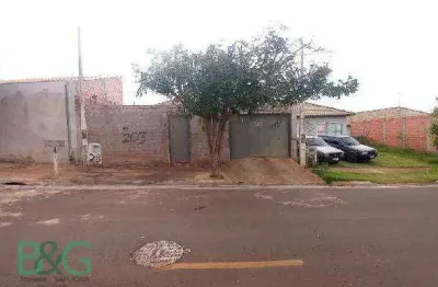 Casa com 2 dormitórios à venda, 45 m² por R$ 113.498 - Conjunto Habitacional Vida Nova - Barretos/SP