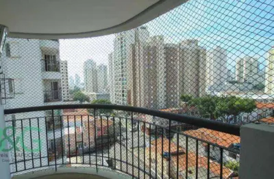 Apartamento com 3 dormitórios à venda, 88 m² por R$ 699.000,00 - Mooca - São Paulo/SP
