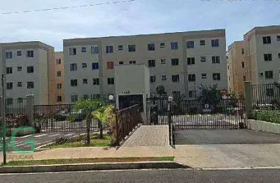 Apartamento com 2 dormitórios à venda, 39 m² por R$ 165.607 - Jardim Country Club - Bauru/SP