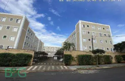 Apartamento com 2 dormitórios à venda, 46 m² por R$ 100.200 - Jardim Terra Branca - Bauru/SP
