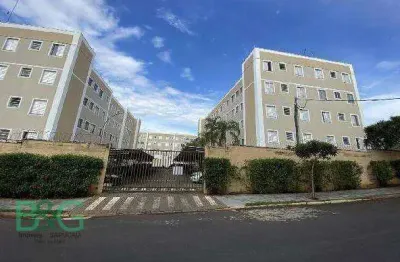 Apartamento com 2 dormitórios à venda, 47 m² por R$ 102.000 - Jardim Terra Branca - Bauru/SP
