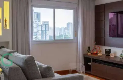 Apartamento com 3 dormitórios à venda, 131 m² por R$ 2.200.000 - Campo Belo - São Paulo/SP