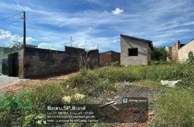 Terreno à venda, 246 m² por R$ 105.455 - Parque Santa Cândida - Bauru/SP