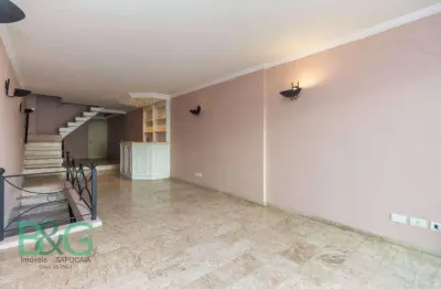 Sobrado, 153 m² - venda por R$ 1.035.000,00 ou aluguel por R$ 5.668,30/mês - Perdizes - São Paulo/SP