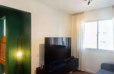 Apartamento para alugar, 55 m² por R$ 5.253,00/mês - Moema - São Paulo/SP