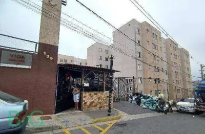 Apartamento com 2 dormitórios à venda, 49 m² por R$ 138.311 - Jardim da Laranjeira Zona Leste - São Paulo/SP