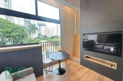 Flat com 1 dormitório, 30 m² - venda por R$ 750.000,00 ou aluguel por R$ 4.950,00/mês - Perdizes - São Paulo/SP
