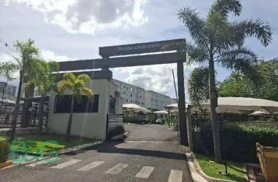 Apartamento com 2 dormitórios à venda, 39 m² por R$ 105.600,00 - Vila Juliana - Botucatu/SP