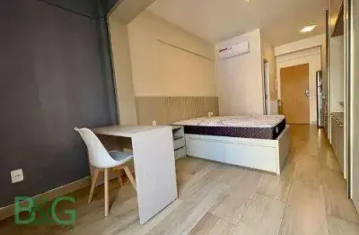 Apartamento com 1 dormitório para alugar, 27 m² por R$ 3.500/mês - Vila Mariana - São Paulo/SP