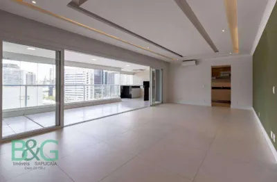 Apartamento com 3 dormitórios à venda, 189 m² por R$ 3.390.000 - Santo Amaro - São Paulo/SP