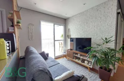 Apartamento com 2 dormitórios à venda, 63 m² por R$ 948.000 - Vila Cordeiro - São Paulo/SP