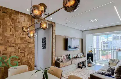 Apartamento com 3 dormitórios à venda, 69 m² por R$ 748.000 - Mooca - São Paulo/SP