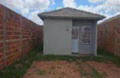 Casa com 2 dormitórios à venda, 43 m² por R$ 186.132 - Residencial Nova Catanduva III - Catanduva/SP