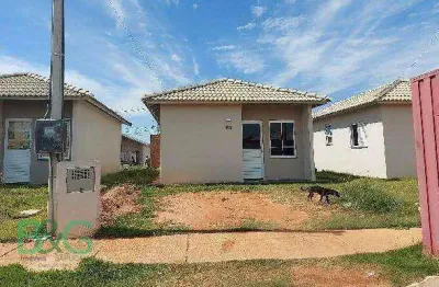 Casa com 2 dormitórios à venda, 43 m² por R$ 117.266 - Residencial Nova Catanduva III - Catanduva/SP