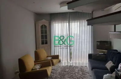 Apartamento duplex com 3 dormitórios à venda, 192 m² por r$ 1.500.000,00 - vila celeste - são paulo/sp
