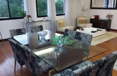 Apartamento com 4 dormitórios à venda, 256 m² por r$ 900.000,00 - vila andrade - são paulo/sp