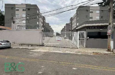 Apartamento com 2 dormitórios à venda, 41 m² por R$ 143.745 - Chácaras das Colinas - Franco da Rocha/SP