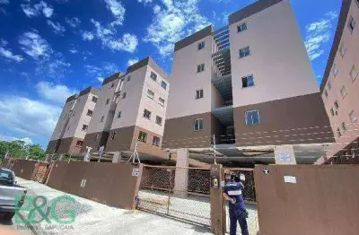 Apartamento com 2 dormitórios à venda, 38 m² por R$ 211.787 - Jardim dos Pássaros - Guarujá/São Paulo