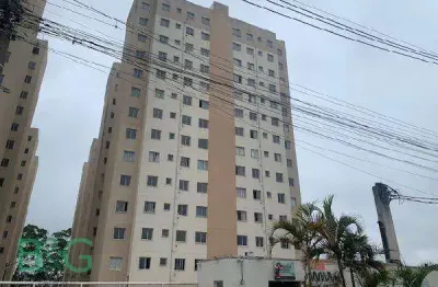 Apartamento com 1 dormitório à venda, 44 m² por R$ 151.250 - Gleba do Pêssego - São Paulo/SP