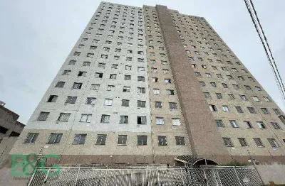 Apartamento com 1 dormitório à venda, 24 m² por R$ 104.831,83 - Cidade Satélite Santa Bárbara - São Paulo/SP