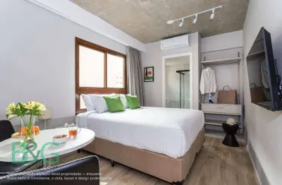 Studio com 1 dormitório à venda, 25 m² por R$ 720.000,00 - Consolação - São Paulo/SP