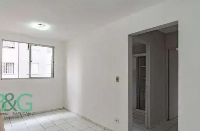Apartamento com 2 dormitórios à venda, 48 m² por R$ 237.000,00 - Jardim Vergueiro (Sacomã) - São Paulo/SP