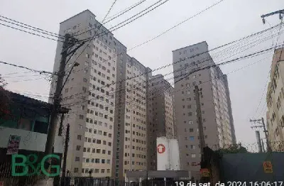 Apartamento com 2 dormitórios à venda, 42 m² por R$ 159.106 - Vila Remo - São Paulo/SP