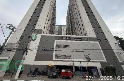 Apartamento com 2 dormitórios à venda, 40 m² por R$ 213.164 - Canhema - Diadema/SP