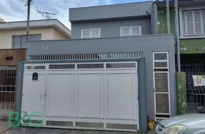 Sobrado com 3 dormitórios à venda, 196 m² por R$ 1.500.000 - Alto da Mooca - São Paulo/SP