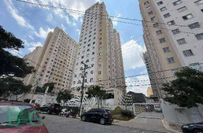 Apartamento com 2 dormitórios à venda, 32 m² por R$ 175.043 - Cambuci - São Paulo/SP
