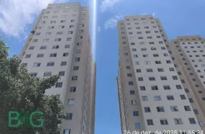 Apartamento com 1 dormitório à venda, 32 m² por R$ 179.683 - Fazenda Aricanduva - São Paulo/SP
