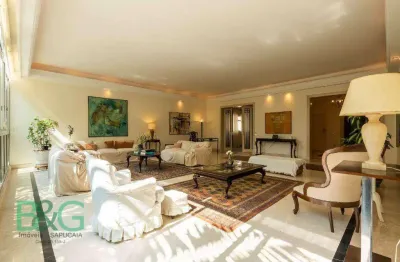 Apartamento com 5 dormitórios à venda, 446 m² por R$ 7.650.000,00 - Higienópolis - São Paulo/SP