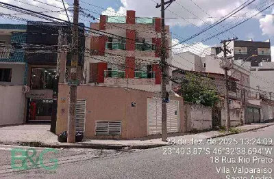 Apartamento à venda, 67 m² por R$ 469.586,97 - Vila Valparaíso - Santo André/SP