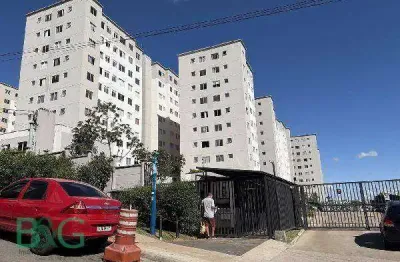 Apartamento com 2 dormitórios à venda, 40 m² por R$ 231.810 - Jardim do Lago - São Paulo/SP