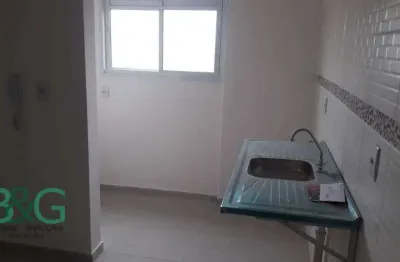 Apartamento com 2 dormitórios para alugar, 38 m² por R$ 2.065/mês - Parque das Paineiras - São Paulo/SP