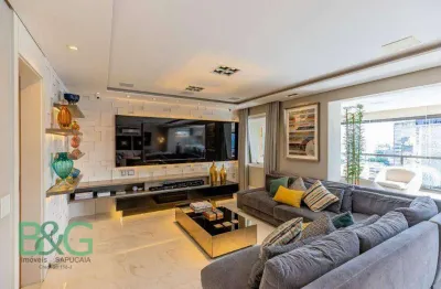 Apartamento com 3 dormitórios à venda, 209 m² por R$ 3.290.000 - Santo Amaro - São Paulo/SP