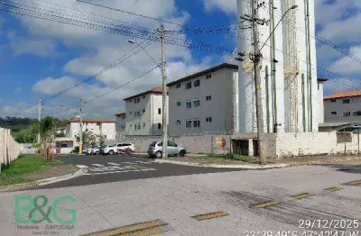 Apartamento com 2 dormitórios à venda, 47 m² por R$ 124.661,24 - Jardim Sonia - Piracicaba/SP