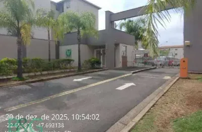 Apartamento com 2 dormitórios à venda, 43 m² por R$ 136.117 - Vila Sônia - Piracicaba/SP