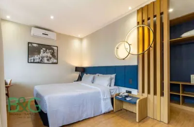 Apartamento com 1 dormitório à venda, 27 m² por R$ 400.000 - Campo Belo - São Paulo/SP