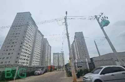 Apartamento com 2 dormitórios à venda, 42 m² por R$ 144.666 - Vila Nova Bonsucesso - Guarulhos/SP