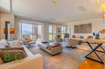 Apartamento Duplex com 4 dormitórios à venda, 278 m² por R$ 6.500.000,00 - Perdizes - São Paulo/SP