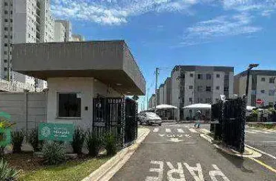 Apartamento com 2 dormitórios à venda, 38 m² por R$ 120.743 - Parque Orestes Ôngaro - Hortolândia/SP