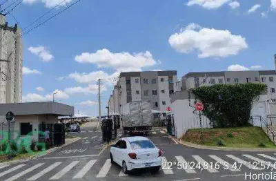 Apartamento com 2 dormitórios à venda, 38 m² por R$ 130.493 - Parque Orestes Ôngaro - Hortolândia/SP