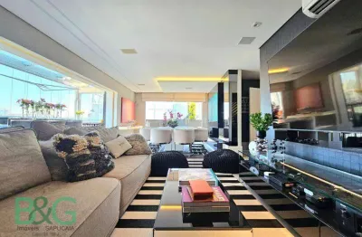 Cobertura com 4 dormitórios à venda, 305 m² por R$ 6.990.000 - Brooklin Paulista - São Paulo/SP