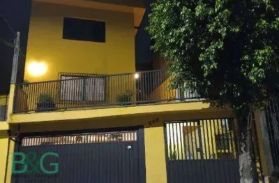 Sobrado com 4 dormitórios à venda, 210 m² por R$ 595.000,00 - Veloso - Osasco/SP
