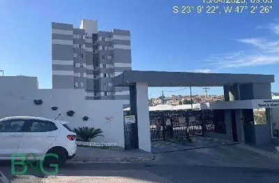 Apartamento com 2 dormitórios à venda, 50 m² por R$ 145.800 - Residencial Pacaembu - Itupeva/SP