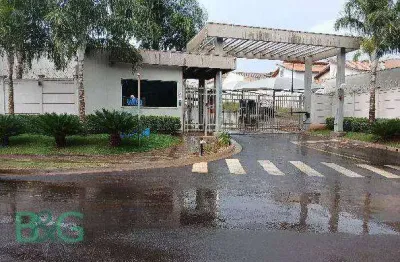 Apartamento com 2 dormitórios à venda, 43 m² por R$ 142.242 - Athenas Paulista - Jaboticabal/SP