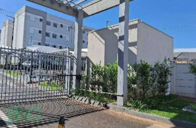 Apartamento com 2 dormitórios à venda, 43 m² por R$ 155.781 - Athenas Paulista - Jaboticabal/SP